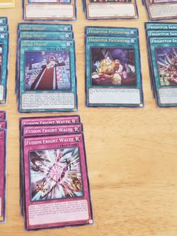 Yugioh Fluffal Frightfur Deck Core 59 Cards for Sale in Wheaton, IL -  OfferUp
