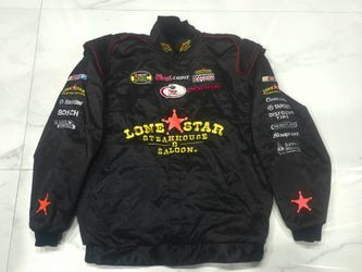 Vintage 2005 DODGE XXL NASCAR Jacket EMBROIDERED Chase Authentics Driver’s Line