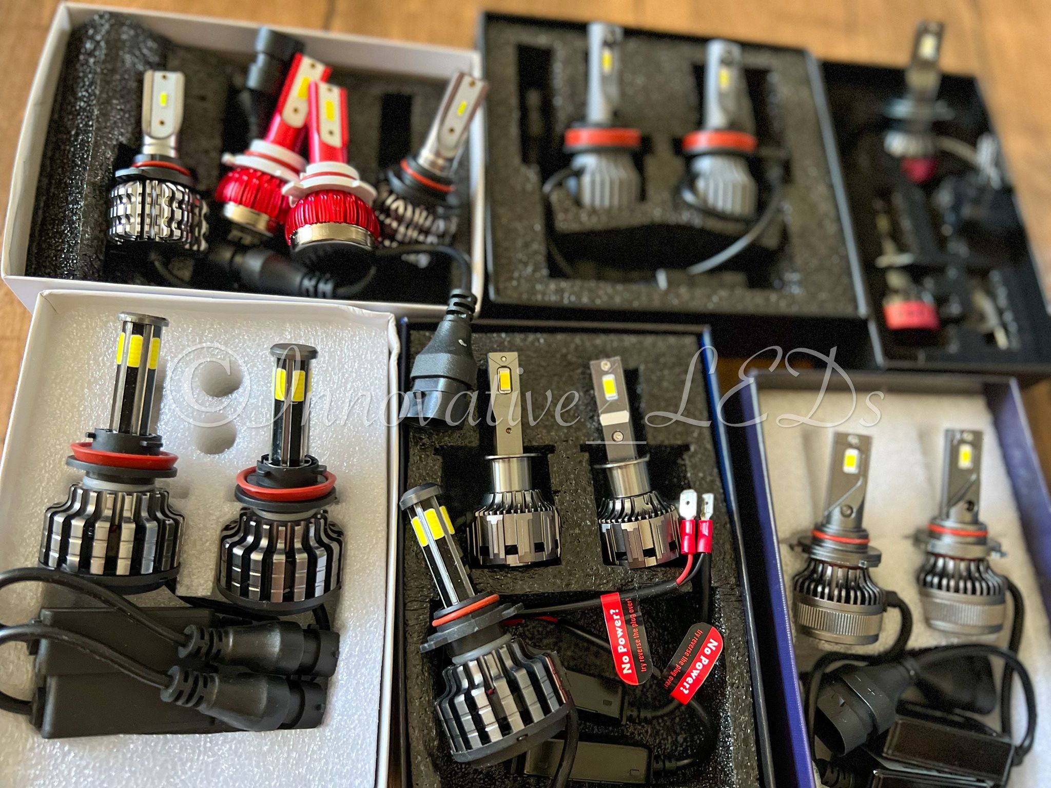 Led Headlight Bulbs Luces for headlight foglight interior