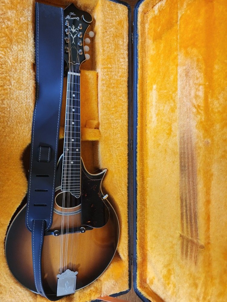 1970s The Alvarez mandolin