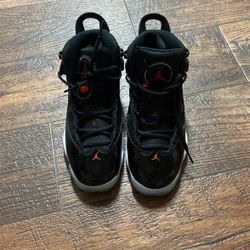Jordan 6 Black And Red 