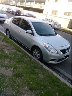 2012 Nissan Versa