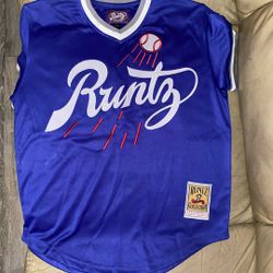 24 Runtz Jersey Size Medium