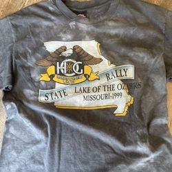Vintage 90s Harley Tee