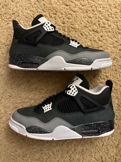 Size 10.5 (Used, does not comes with original box) - Air Jordan 4 fear