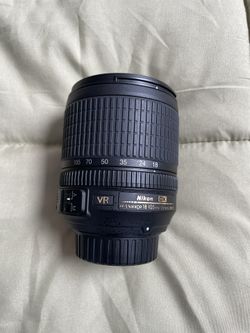 Nikon Lens AF-S DX NIKKOR 18-105mm F3.5-5.6G ED VR