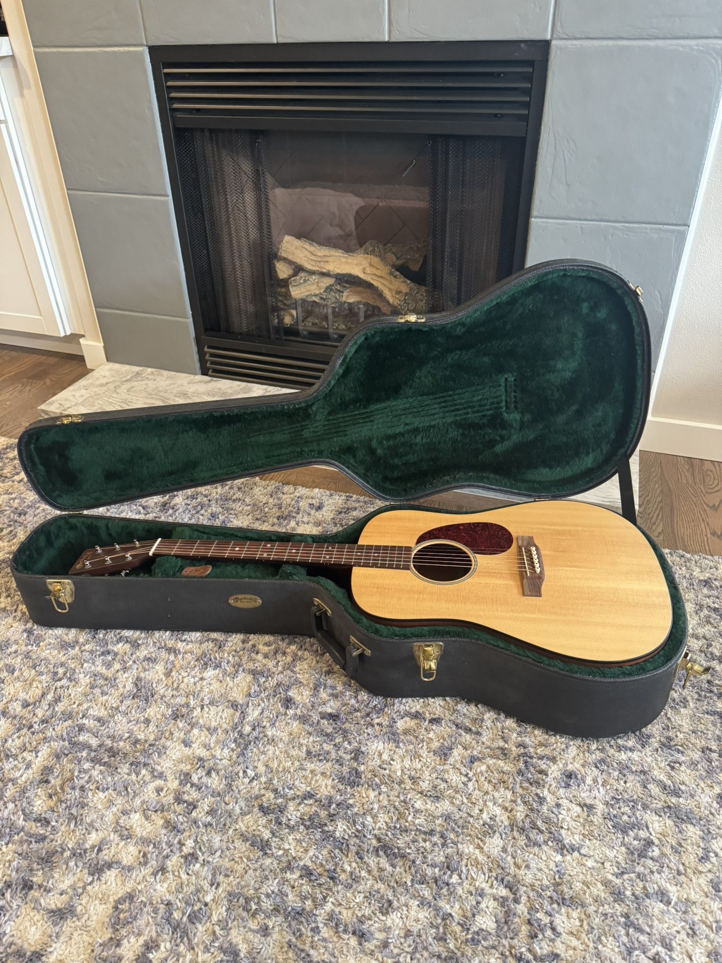Martin DM Dreadnaught Mahogany Acoustic Guitar