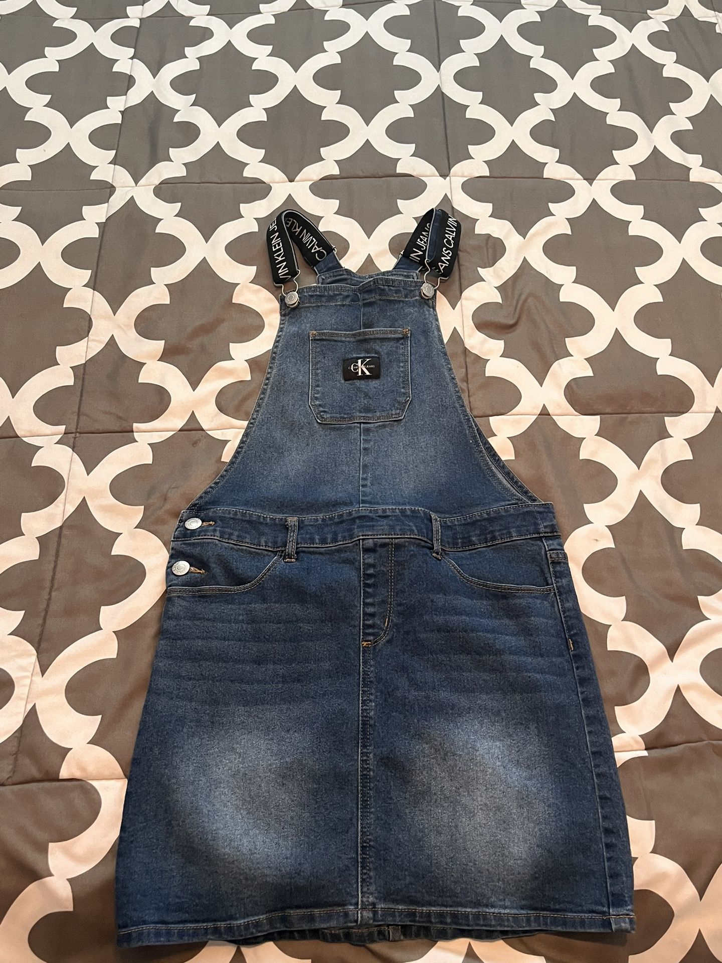 Calvin Klein Skirt Overall Girls