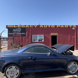 2002 Lexus SC 430 Parting out !!!