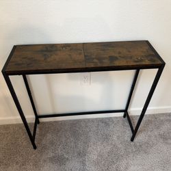 Entryway Table & C Shape Table 
