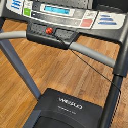 Weslo Treadmill 