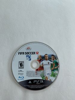 FIFA SOOCER 12 for ps3