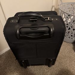 Travelpro Platinum II Carry-On Rolling Luggage – Black