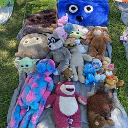 Stuffed Toys $1 