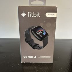 Fitbit Versa 4 Fitness Smartwatch BRAND NEW