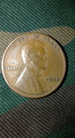 1936 Lincoln Cent