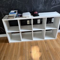 White Bookcase