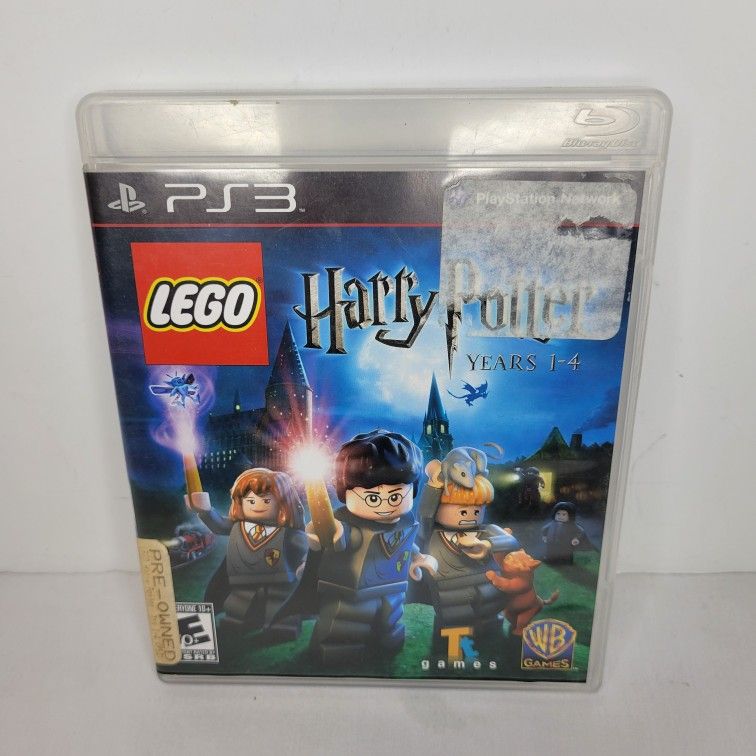 PS3 LEGO Harry Potter Years 1-4