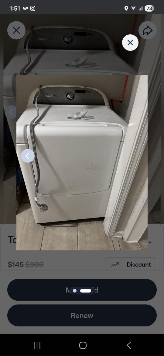 Dryer For Sale 
