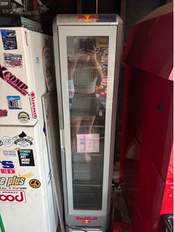 Redbull fridge / lights up