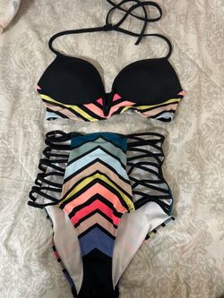 Gently used XSmall Victoria Secret 2 piece swim suit