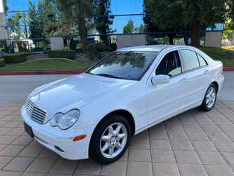 2001 Mercedes-Benz C 240
