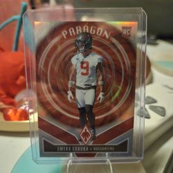 Emeka Egbuka Paragon Silver RC