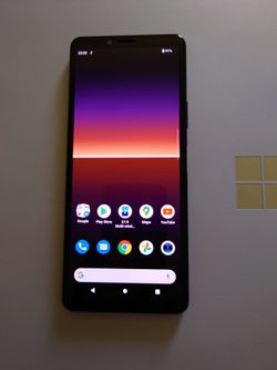 Sony Xperia 10 II XQ-AU51 XQ-AU52 128GB Unlocked Android Smartphone