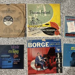 Vintage record lot