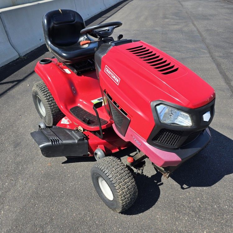 42" CRAFTSMAN T2300 19HP Lawnmower