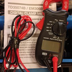 Digital Clamp Meter Ac