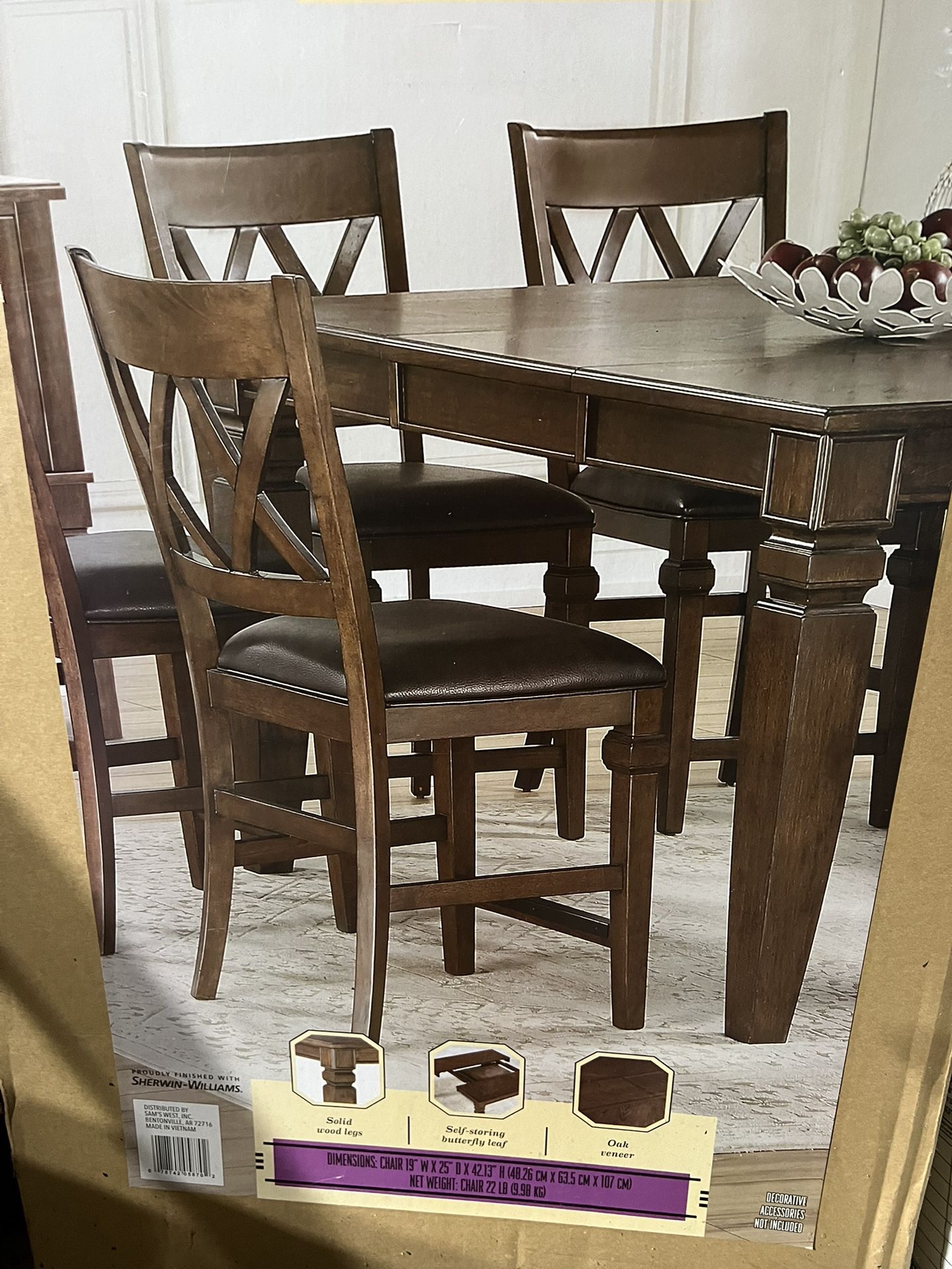 Dining Chairs (2 In A Box)
