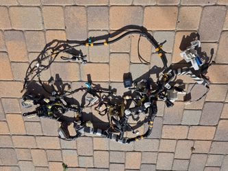1991-94 Toyota MR2 SW20 OEM NA Dashboard Main Body Chassis Wiring Harness Manual