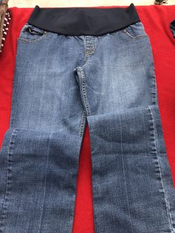 Maternity denim jeans size 2