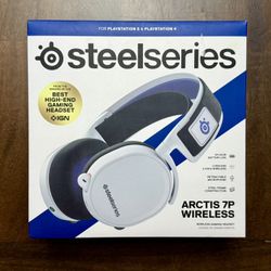 SteelSeries Arctis 7P Wireless Headset (PlayStation + PC) - Excellent Condition