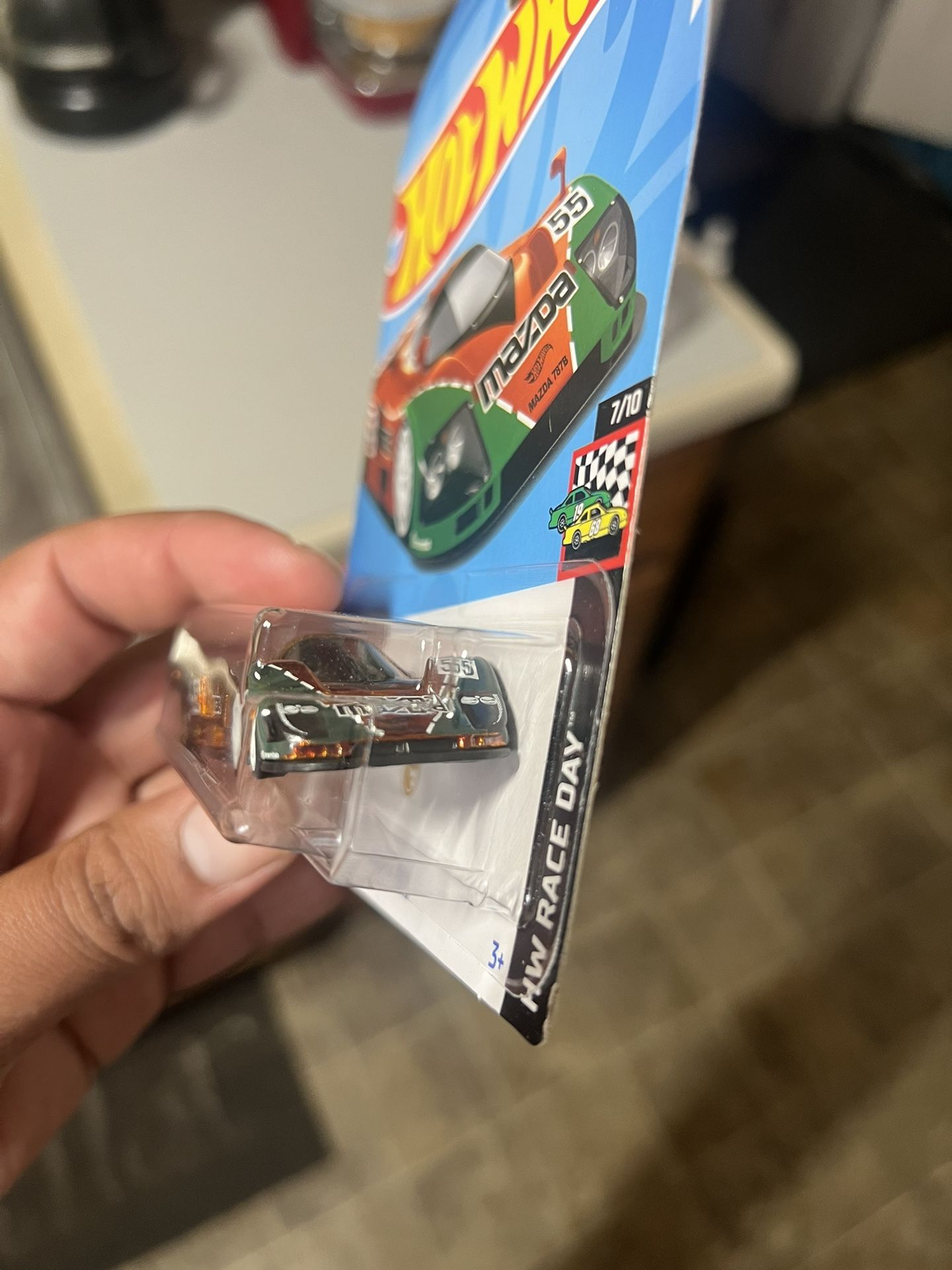 2024 Hot Wheels Mazda 787B Super Treasure Hunt STH K case for Sale