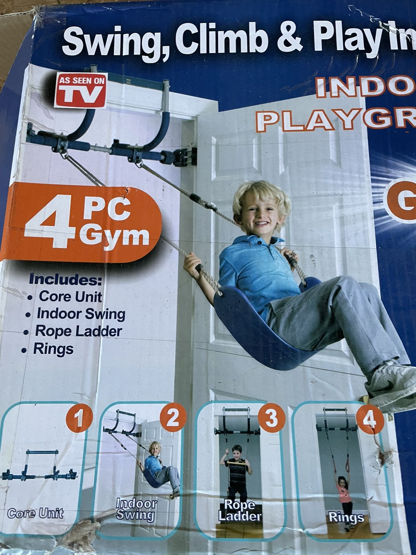 Doorway Swing Indoor Kids Play Vestibular 