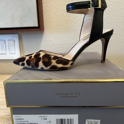 Louise et Cie Lo-Kota Heels Size 7.5