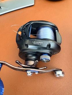 Daiwa Lexa-WN 300HSL-P Fishing Reel