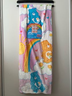 Carebear blanket