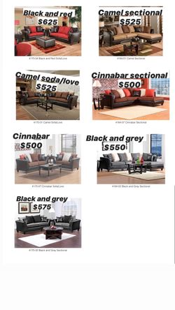Couches brand new