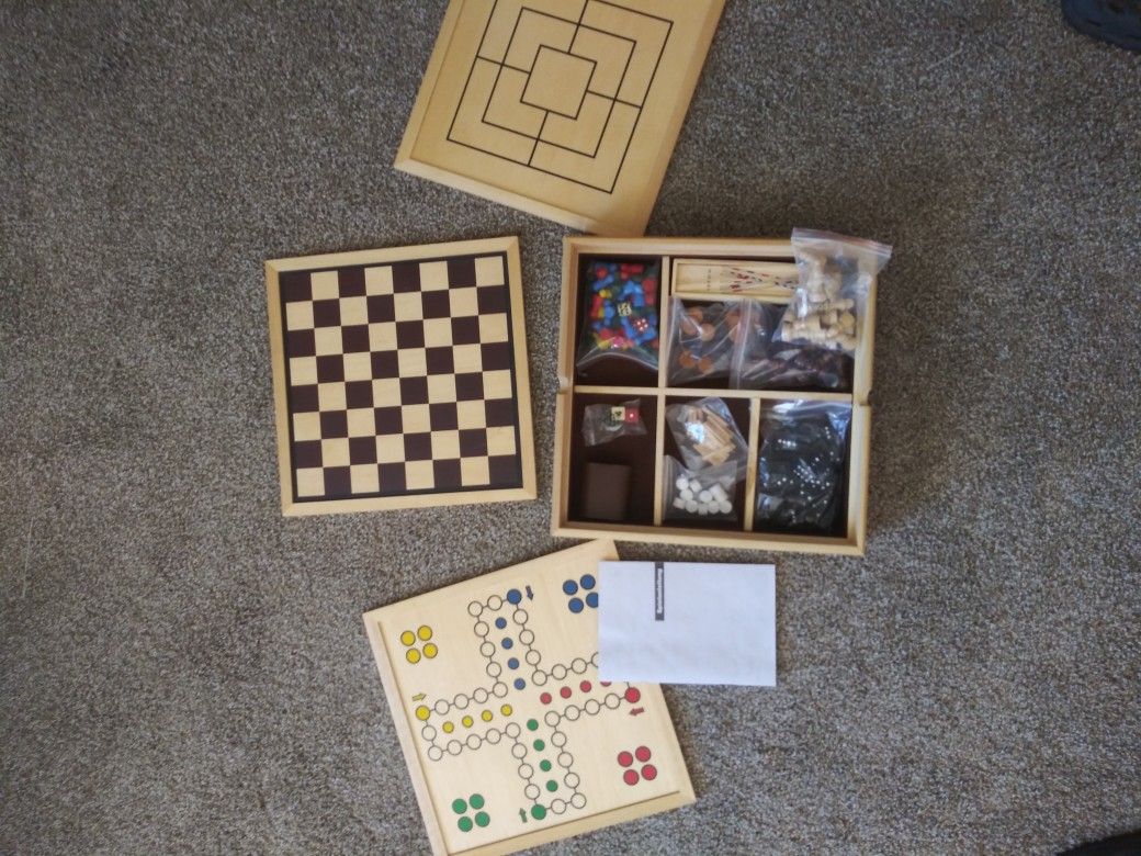 German Wood Board Game