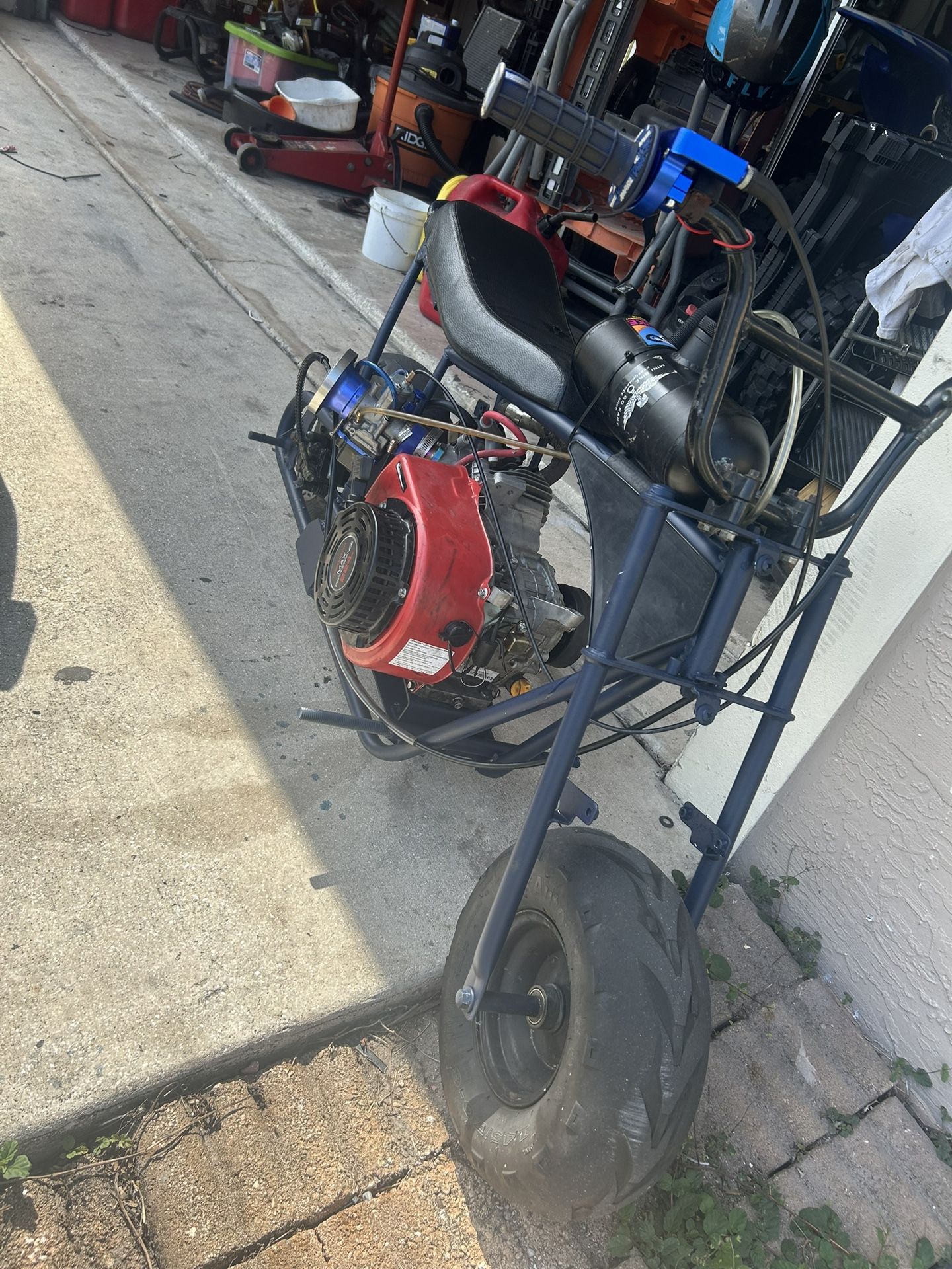 Mega Moto, Minibike Predator 224