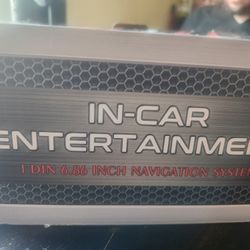 Car Stereo Carplay And Android With Navigation System