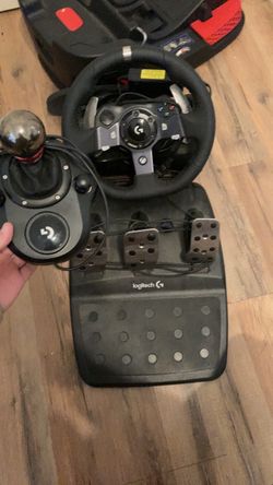 G920 Logitech steering wheel