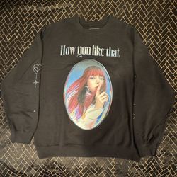 Official Licensed BlackPink Lisa unisex sweatshirt size L