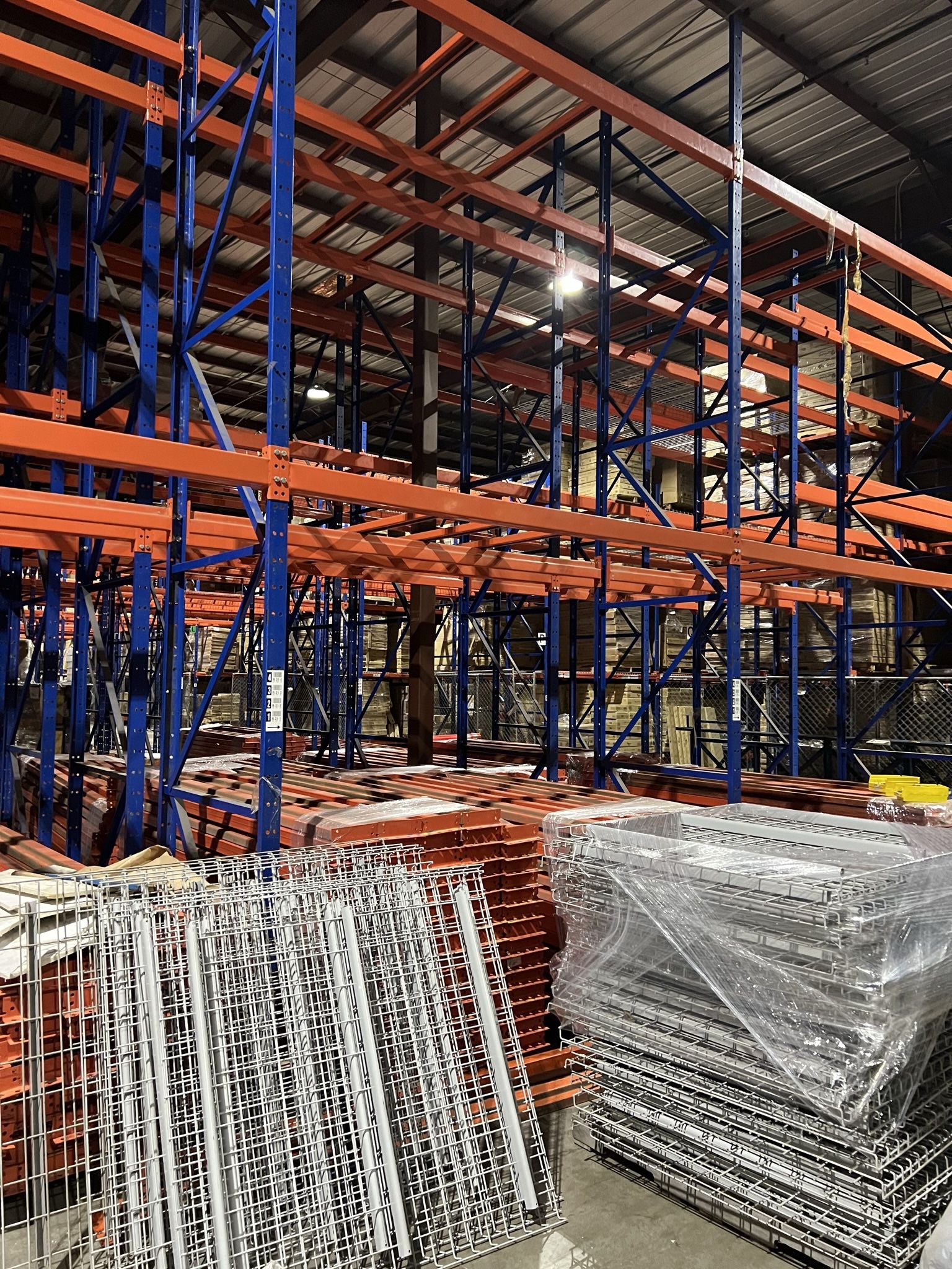 Used Pallet Racking Structural Warehouse Racks Shelving for Sale in