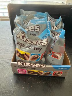 Kisses Squishy Toy