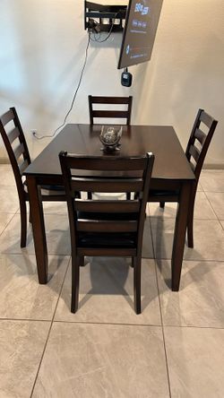 Dining table