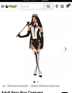 Sexy Nun Costume